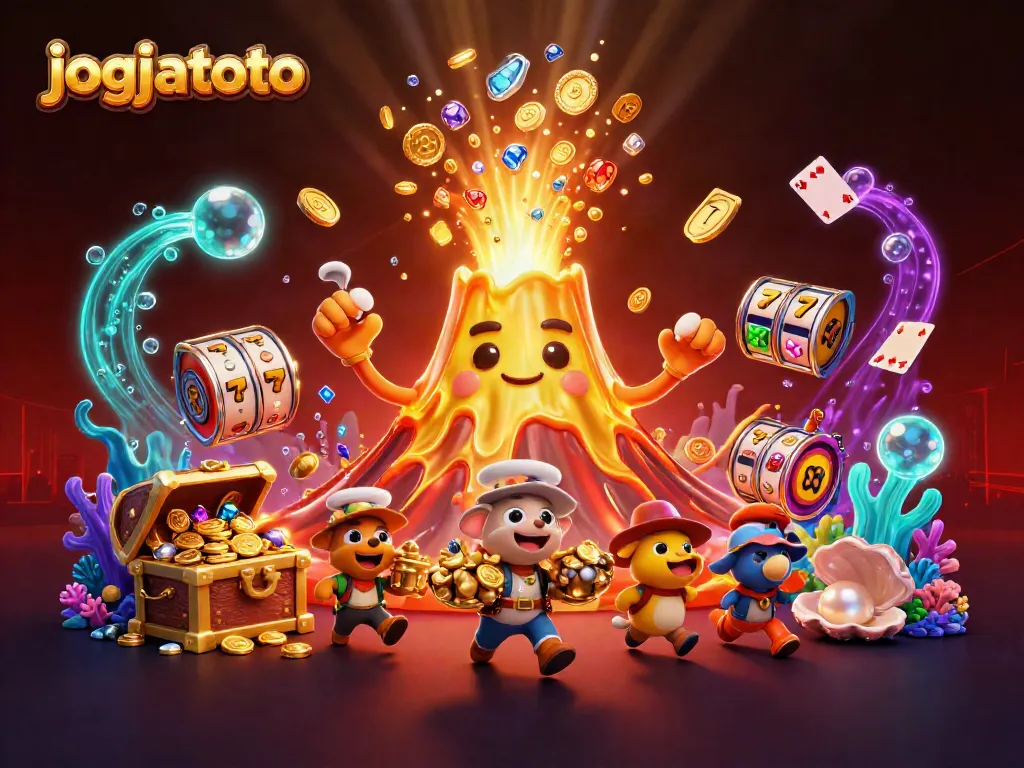 Experience the thrill of winning at jogjatoto with vibrant slot games and treasures