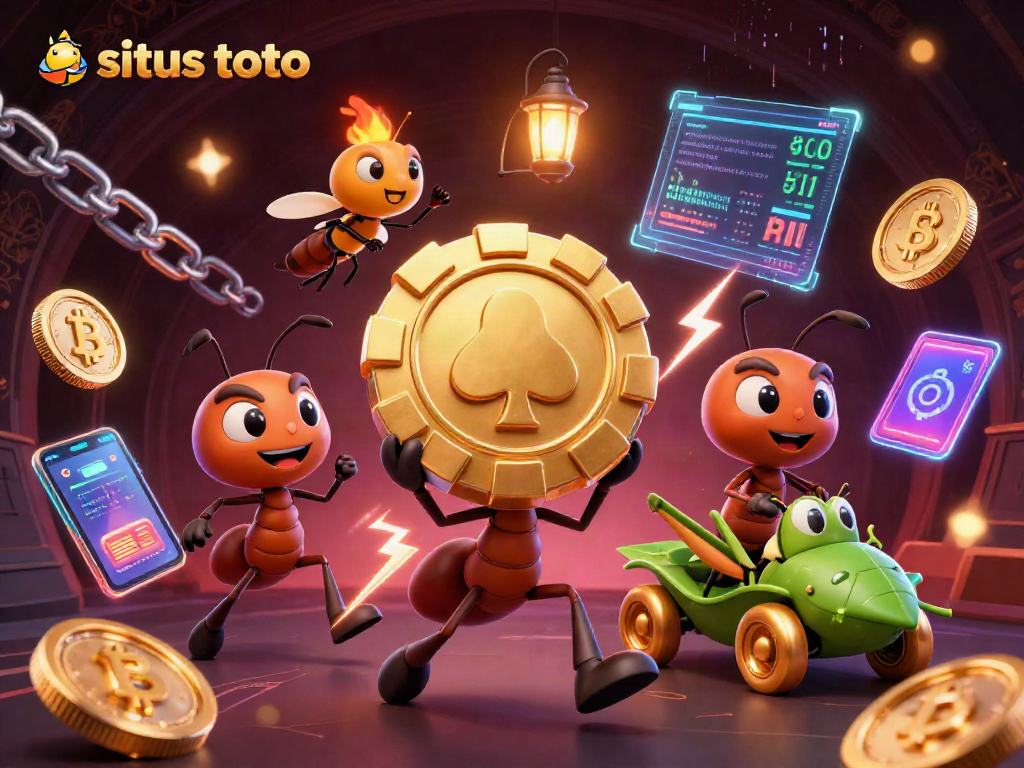 Menggandakan peluang menang di situs toto dengan chip poker mega dan pengantar seru di dunia kasino.