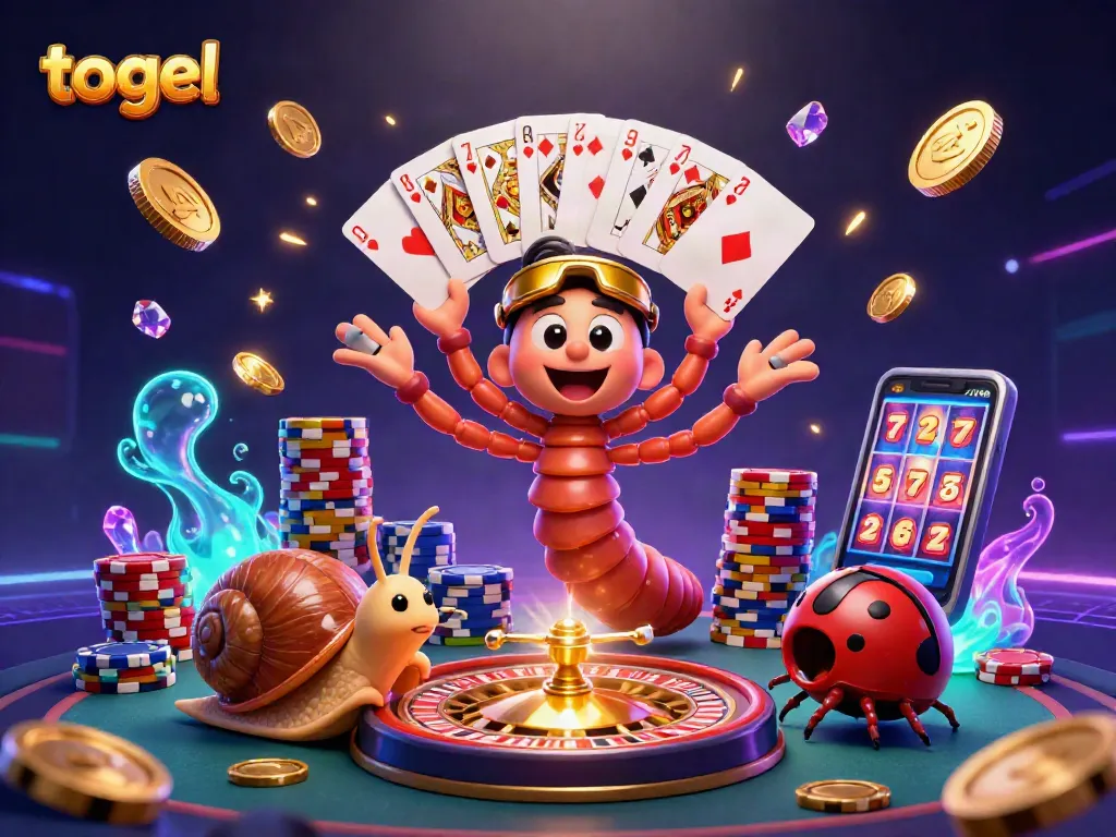 Togel tidak terlupakan saat bermain, dealer seperti milipede menawarkan kartu fantastis di kasino virtual.