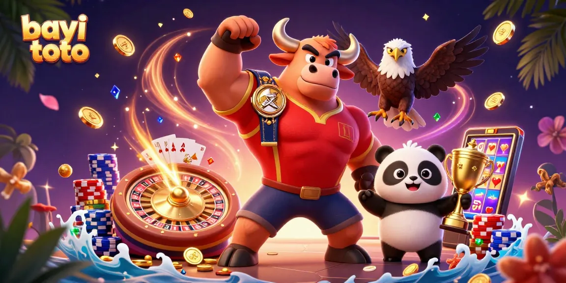 Experience thrilling winnings with bayi toto in a captivating online gambling scene of victory and excitement.