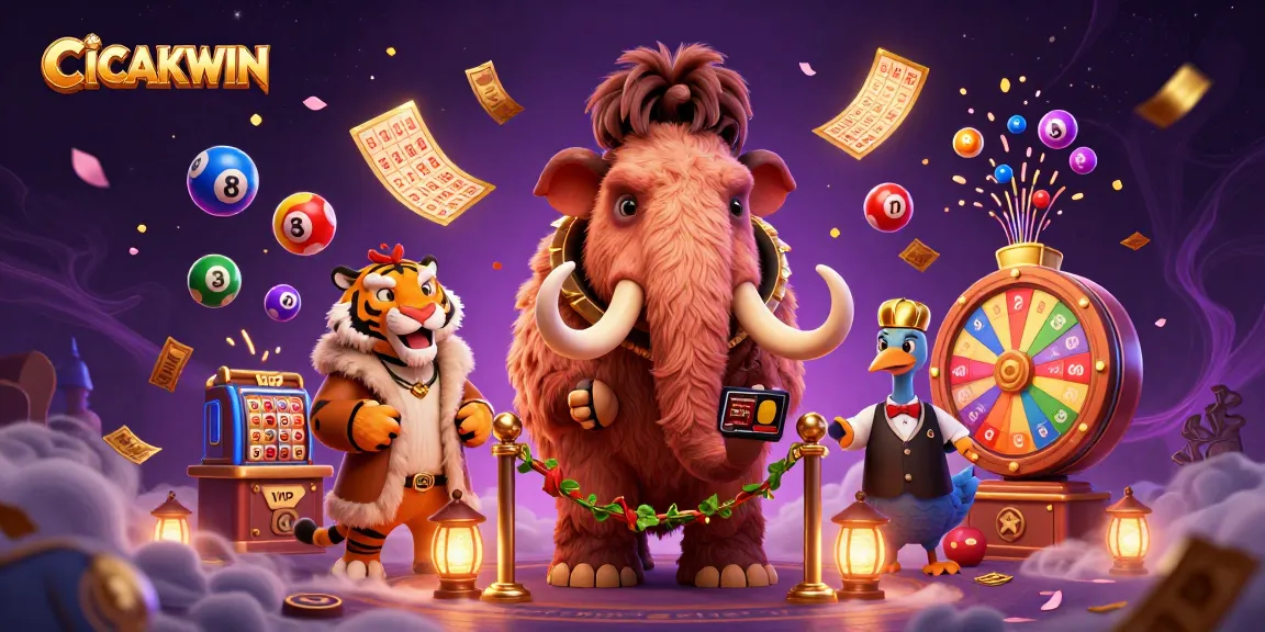 Menang besar di CICAKWIN dengan permainan yang menarik dan peluang jackpot menggiurkan di platform online ini.