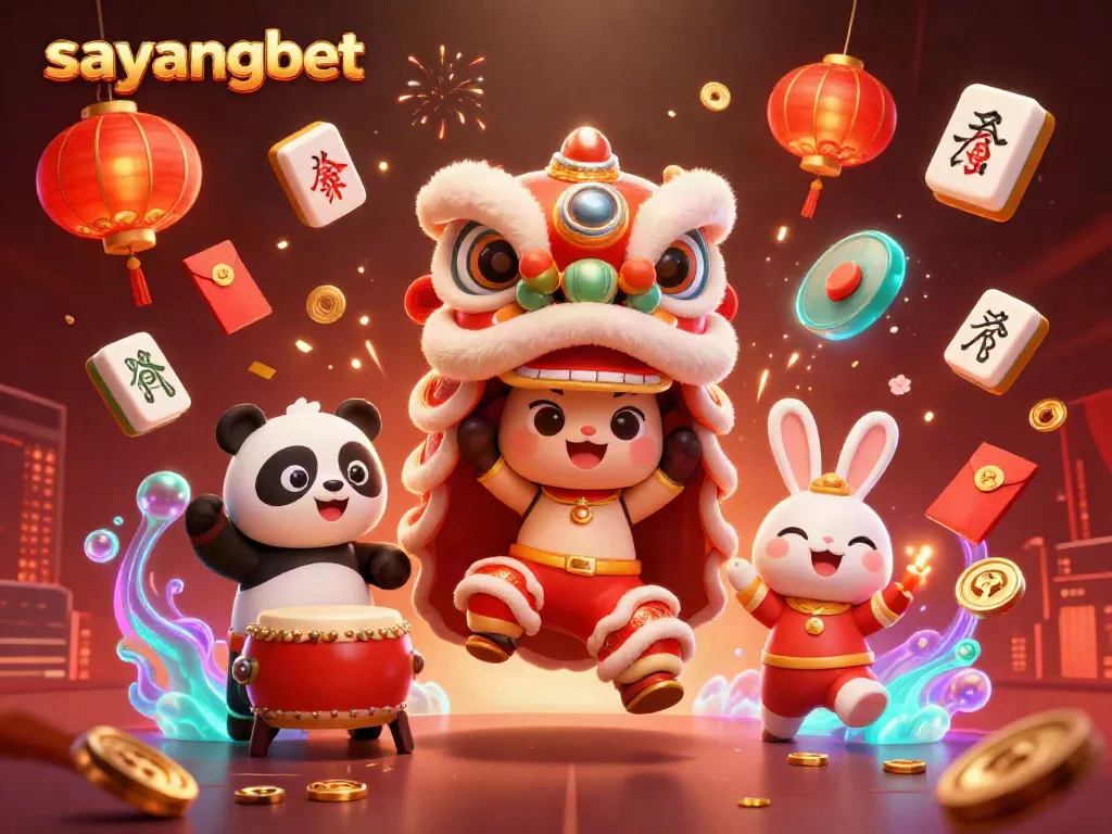 Experience the vibrant excitement of sayangbet with engaging gaming elements like slot reels and jackpots.