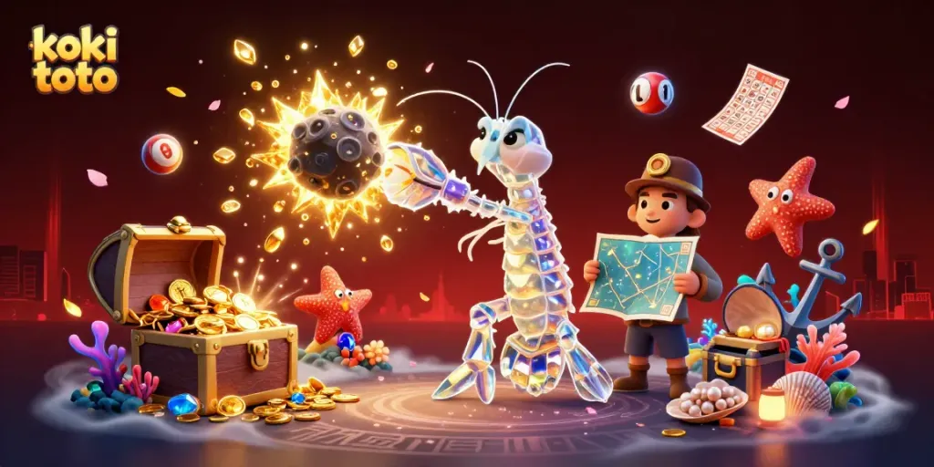Mengakses Koki Toto melalui platform yang mobile-friendly dengan tampilan sederhana dan permainan togel 4D.