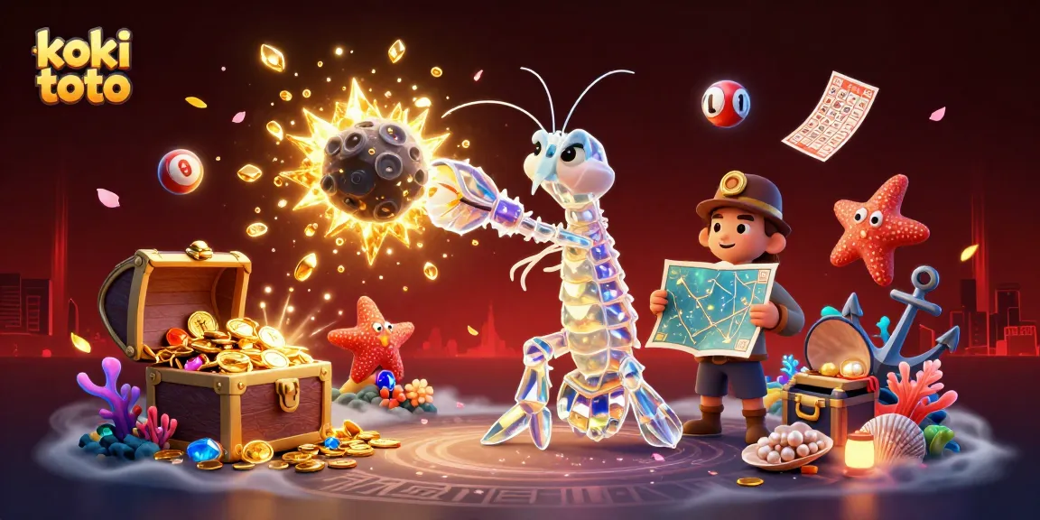 Mengakses Koki Toto melalui platform yang mobile-friendly dengan tampilan sederhana dan permainan togel 4D.