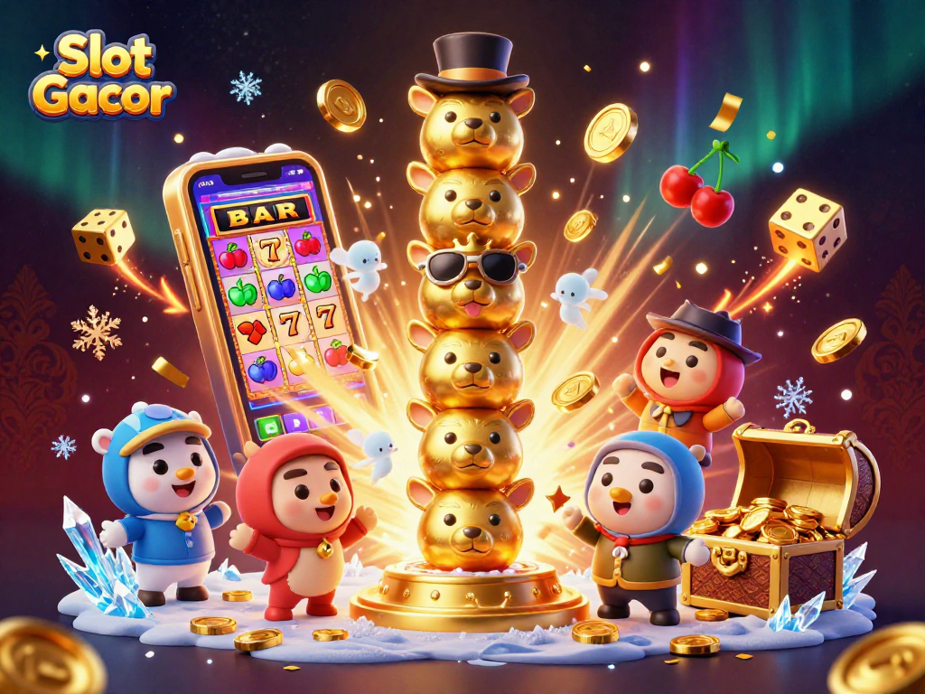 Menangkan Slot Gacor dengan mesin slot yang meriah dan berbagai simbol keberuntungan di ITALIA188.
