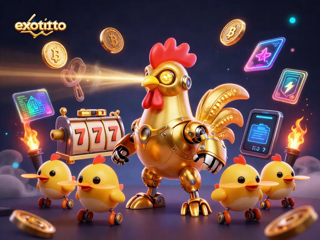 Hasilkan kemenangan yang menakjubkan dengan exototo di permainan slot!