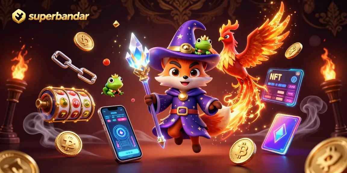Gambarkan superbandar beraksi dalam permainan slot dengan simbol keberuntungan yang menakjubkan.