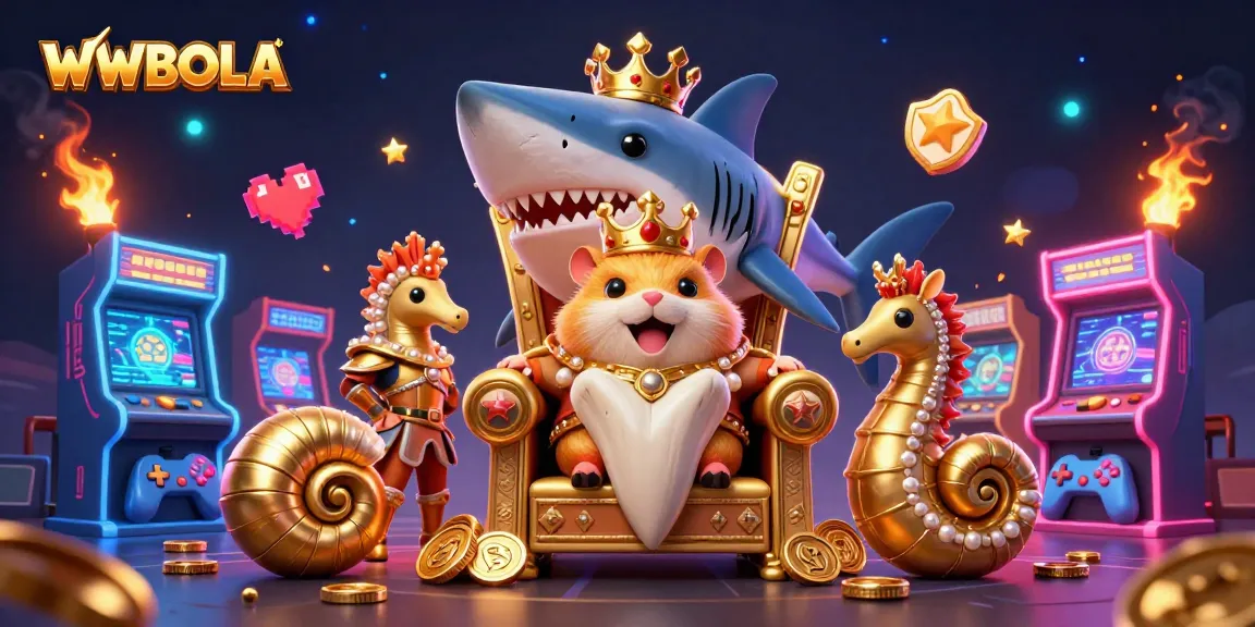 Menangkan jackpot slot di WWBOLA dengan grafis menarik dan elemen permainan yang dinamis.