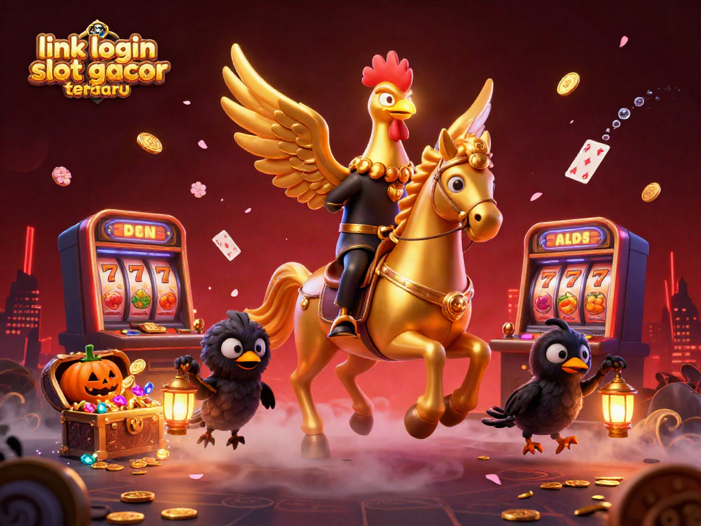 Engage with link login slot gacor terbaru for thrilling casino experiences featuring dynamic gaming elements.