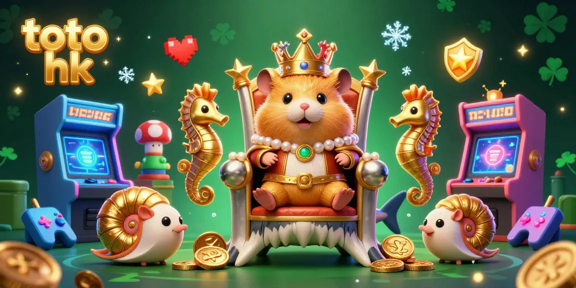 Memenangkan permainan di toto hk dengan slot online berkualitas tinggi yang penuh warna.