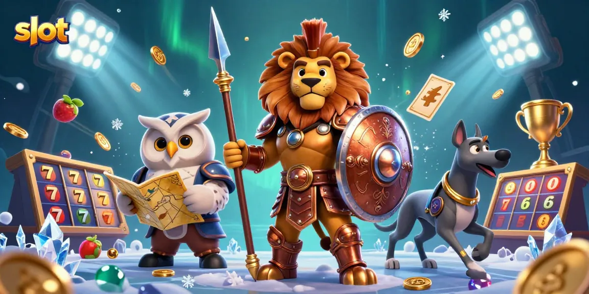 Raih kemenangan di slot dengan ilustrasi slot berputar yang menarik dan penuh aksi.