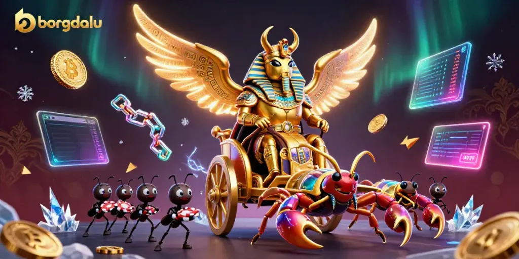 Engage with bongdalu through thrilling real-time sports betting visual featuring unique characters and dynamic elements.