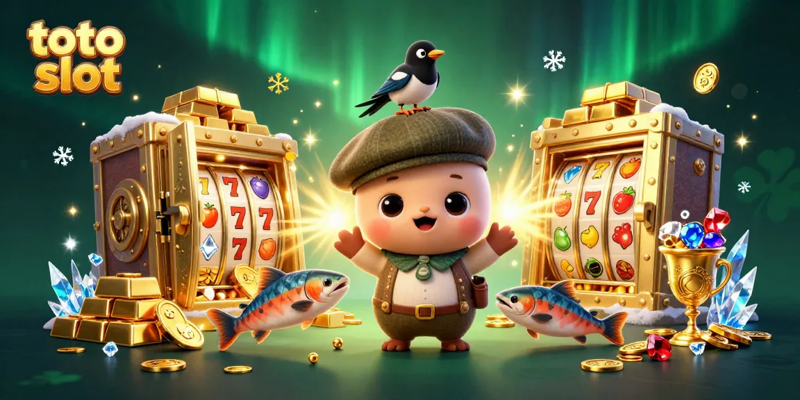 Slot toto slot berwarna-warni dengan pengaturan yang penuh semangat dan keceriaan.