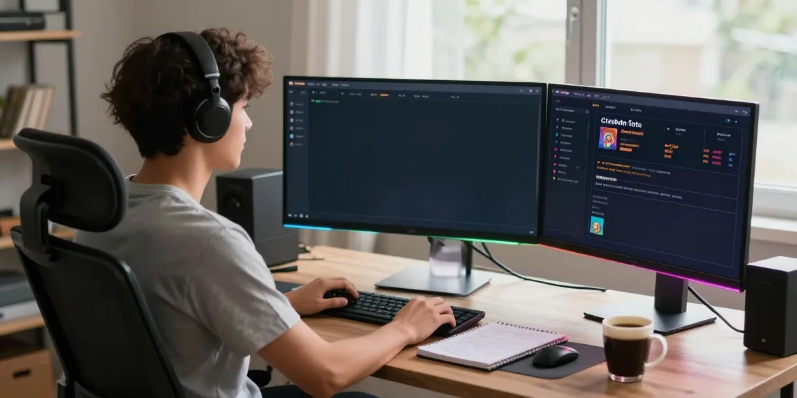 Pengguna bermain Cirebon Toto secara online di ruang kerja modern dan nyaman.
