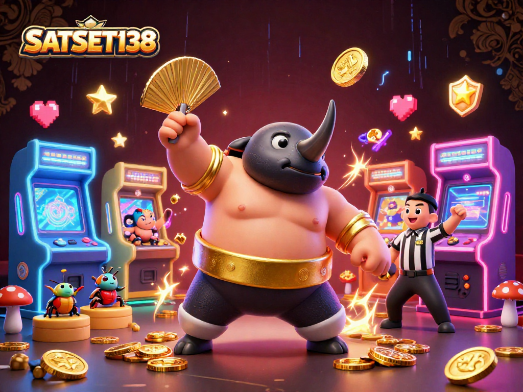 Menangkan hingga maxwin di SATSET138 saat bermain slot online dengan grafik menarik.
