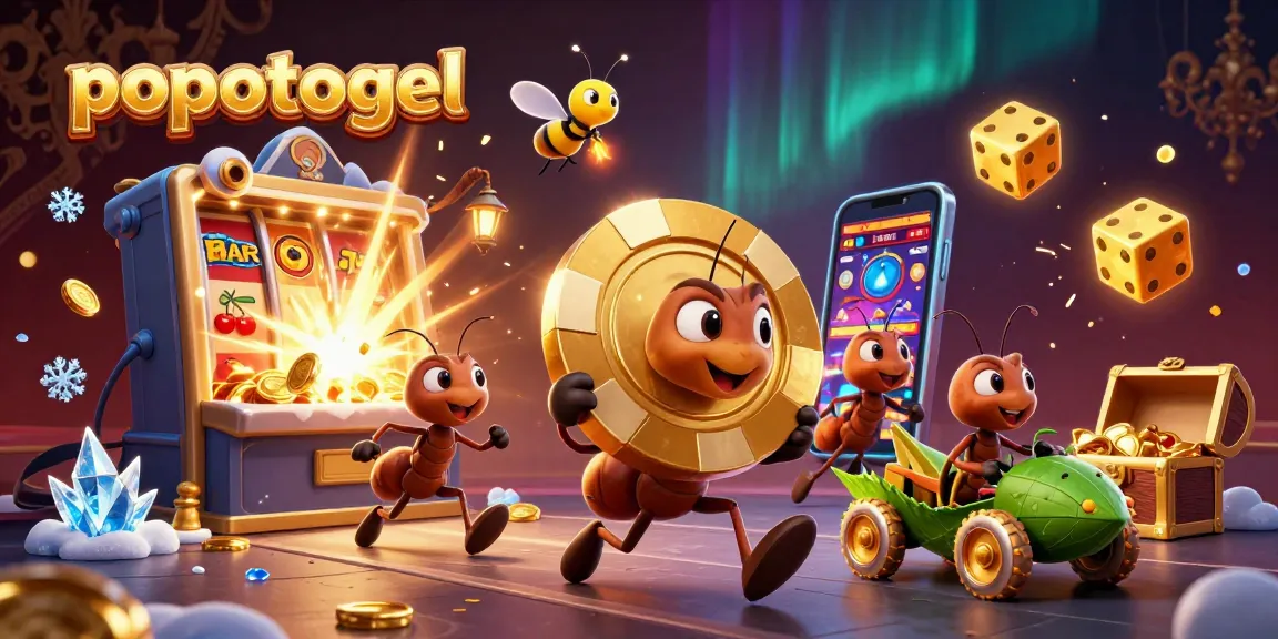 Popotogel menghadirkan aksi seru tim semut mencuri chip poker emas di kasino online.