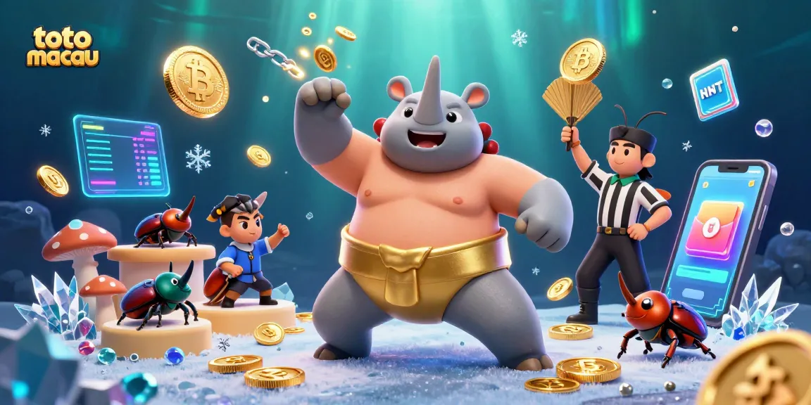 Menangkan pengalaman toto macau dengan ilustrasi kasino yang berwarna-warni dan detail yang menarik.