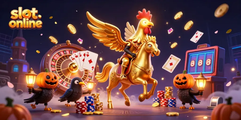 Menangkan pengalaman slot online dengan petualangan kasino yang menakjubkan dan elemen ajaib.