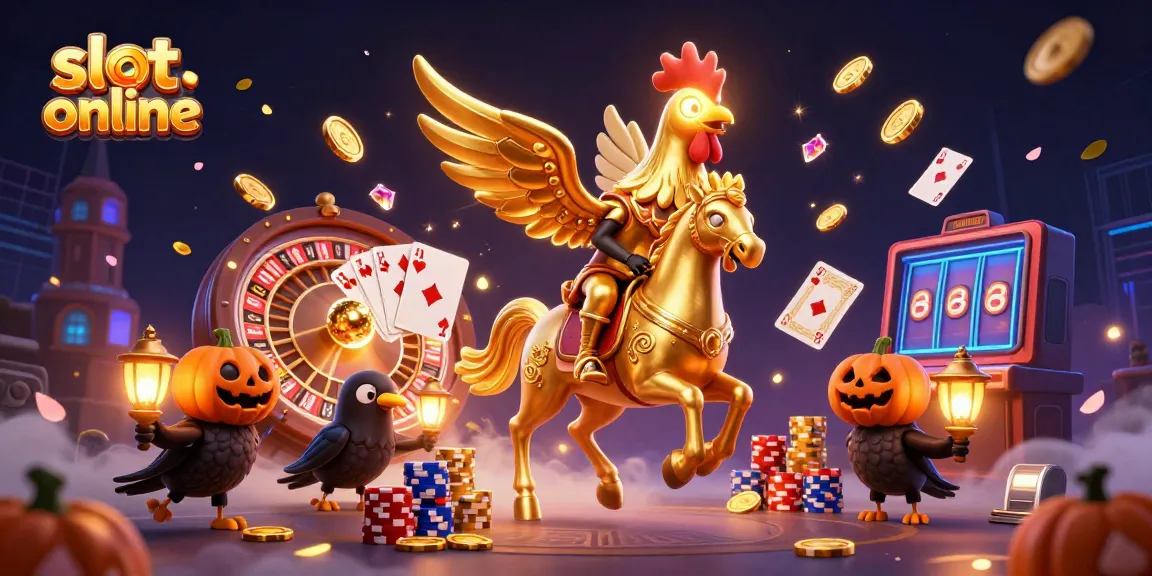 Menangkan pengalaman slot online dengan petualangan kasino yang menakjubkan dan elemen ajaib.