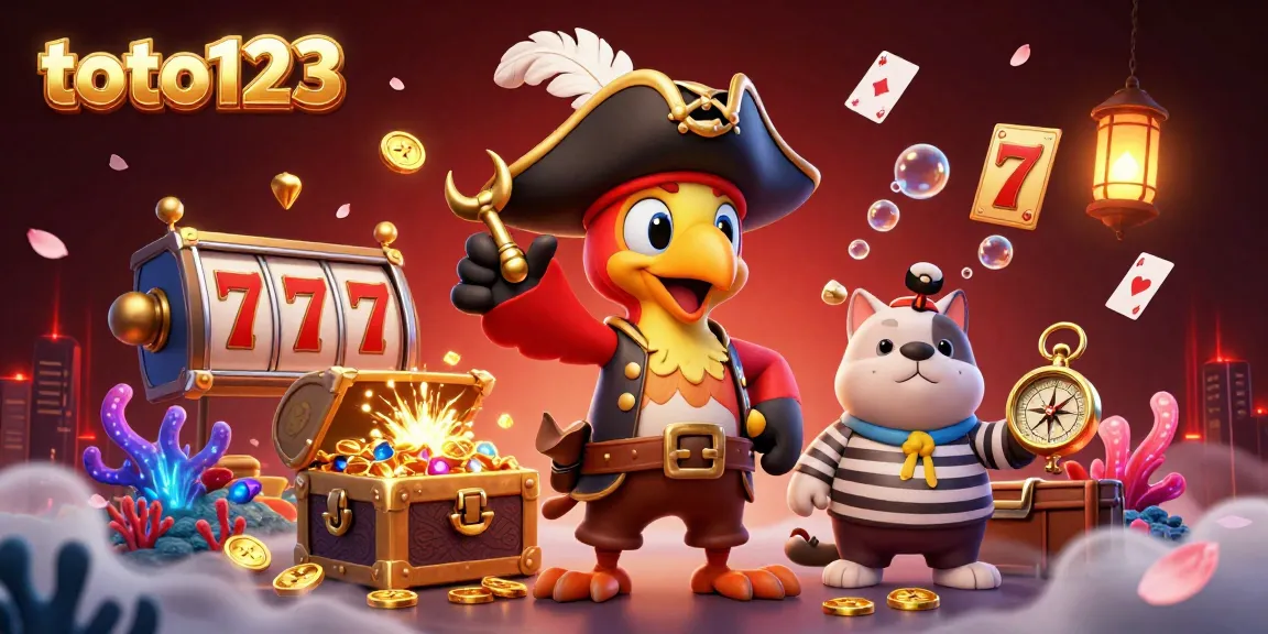 Experience thrilling gameplay with toto123 as you dive into an ultra-detailed casino adventure.