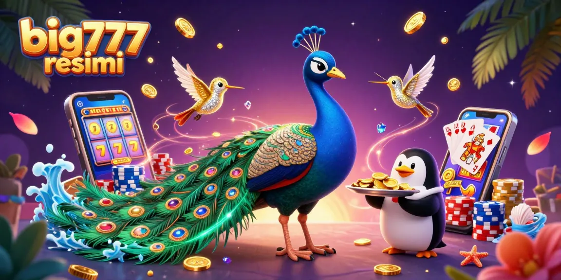 Experience the thrill of big777 resmi with vibrant characters and casino elements in a dynamic gaming scene.