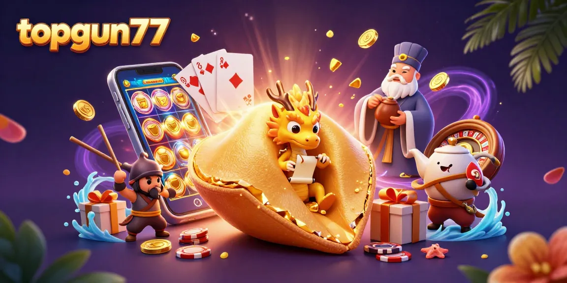 Topgun77 menghadirkan suasana taruhan slot online penuh keseruan dengan elemen permainan yang dinamis.