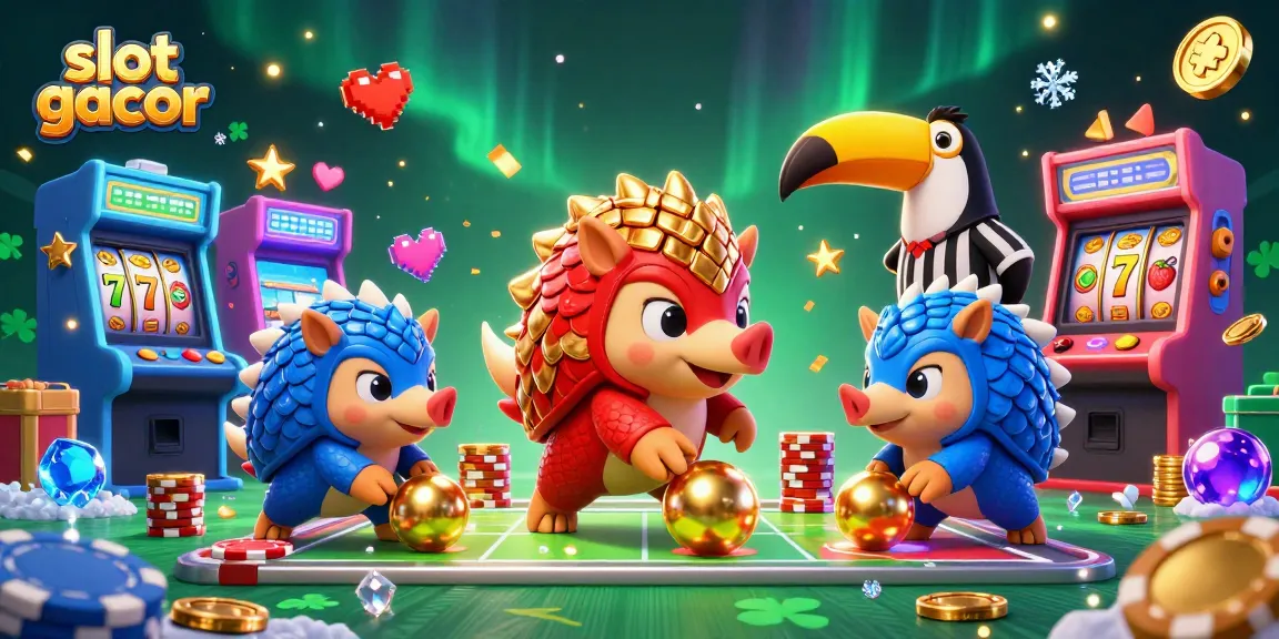 Menangkan slot gacor dengan game slot terbaik yang meriah dan menghibur.