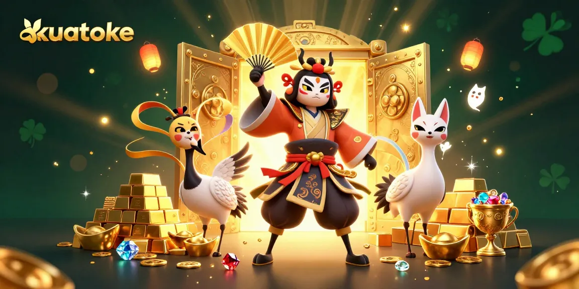 Kuatoke invites players to experience 3D casino action with dynamic scenes and exciting visuals.