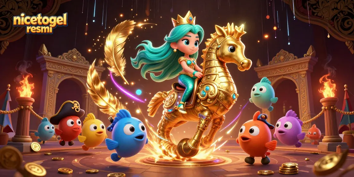 Win big at nicetogel resmi with vibrant games and fantastic jackpots in a fantasy casino.