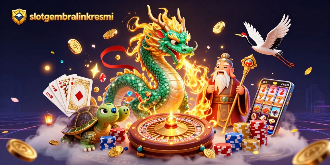 Menangkan hadiah di slotgembiralinkresmi dengan panduan lengkap untuk permainan slot dan kasino.