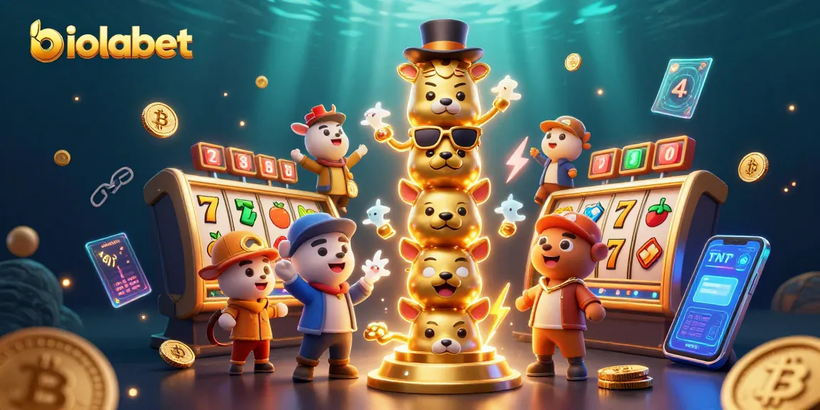 Mainkan slot tanpa potongan di biolabet dan nikmati pengalaman bermain terbaik!