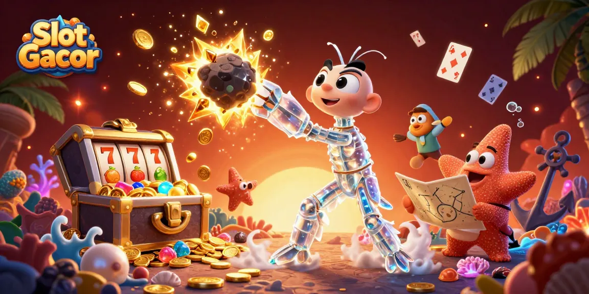 Slot Gacor memberikan peluang untuk memenangkan jackpot dengan simbol slot yang berlimpah dan visual menawan.