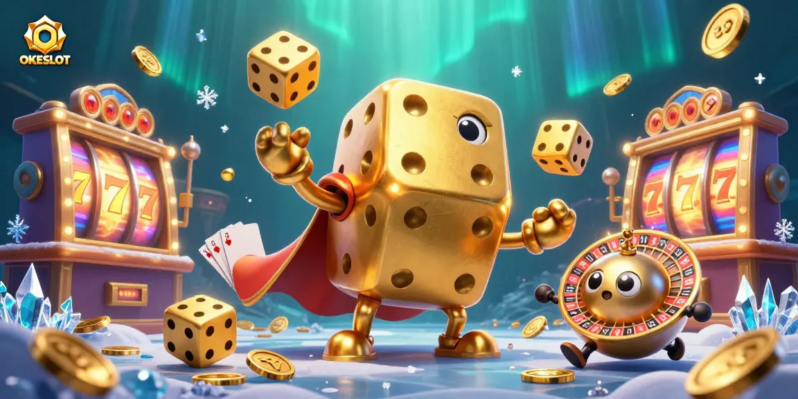Raih kemenangan besar dengan permainan slot OKESLOT yang menarik dan RTP tinggi.