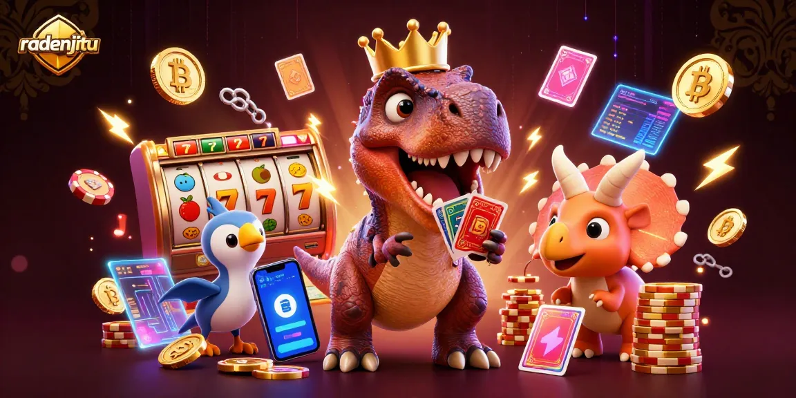 Radenjitu memberikan panduan menarik untuk bermain slot dengan fitur jackpot dan simbol buah yang mengasyikkan