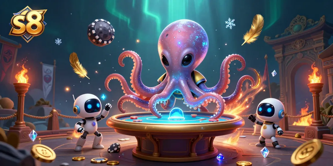 Experience the thrills of gambling in the vibrant universe of s8 with lively characters and action.