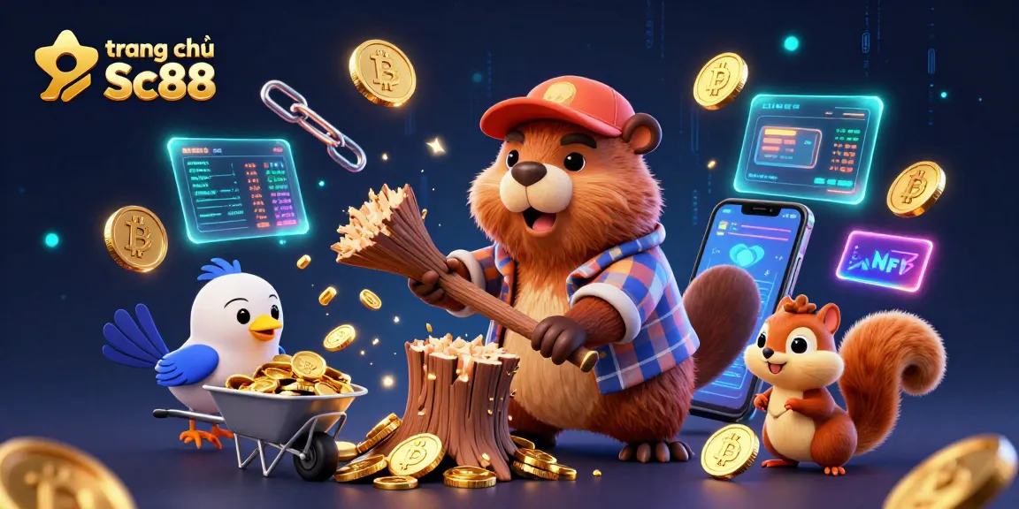 Experience the exciting world of casino gaming with trang chủ Sc88, featuring vibrant characters and golden rewards.
