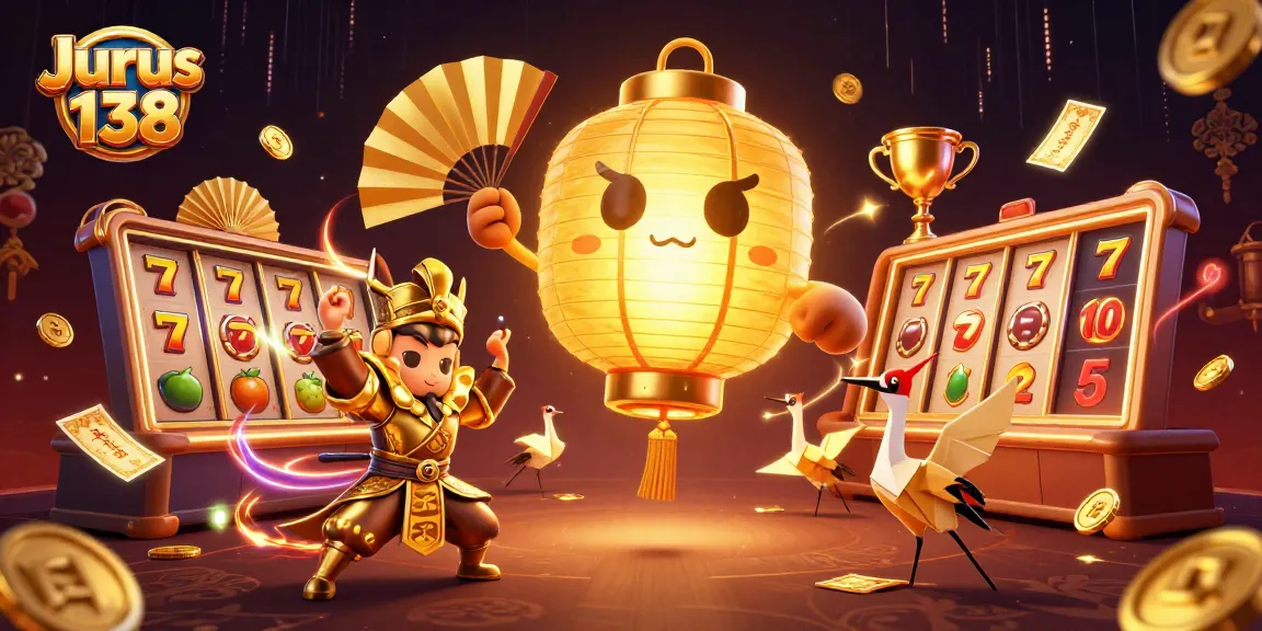 Engage with Jurus 138 at an online slot casino featuring golden lantern spirit and exciting games.