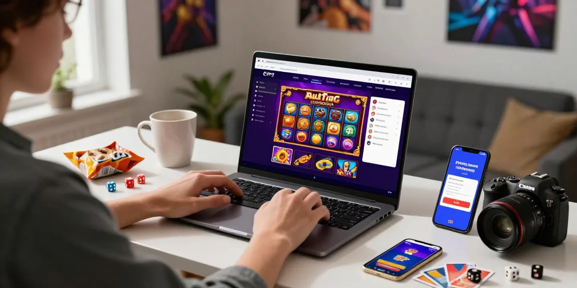 Experience seamless tempototo login for exciting slot games in a vibrant gaming setup.